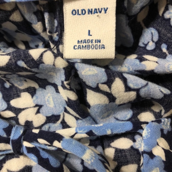 Old Navy Sleeveless top Size L. (B) - Picture 4 of 4